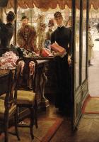 Tissot, James - The Shop Girl